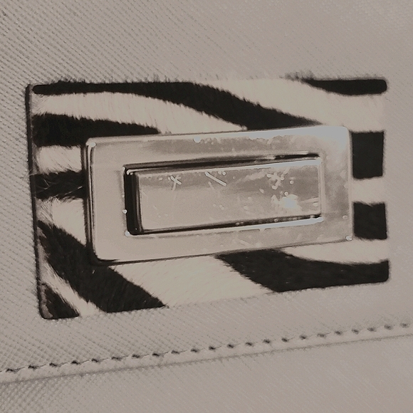 Guliver Design handmade Handbag in light grey - Picture 9 of 12